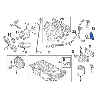 Lincoln OE - Engine Intake Manifold Runner Solenoid