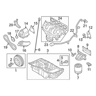 Lincoln OE - Engine / Transaxle - Engine Parts (2.0L)
