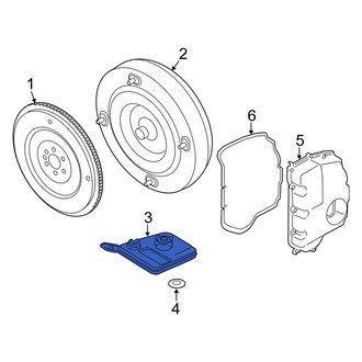 Lincoln OE - Transmission Oil Filter
