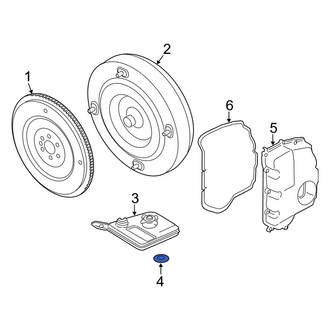 Lincoln OE - Transmission Oil Pan Magnet