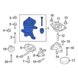 Lincoln OE - Engine Mount