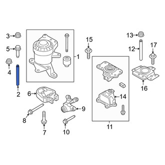Lincoln OE - Engine Mount Stud