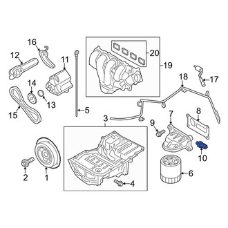 Lincoln OE - Engine Oil Pressure Switch
