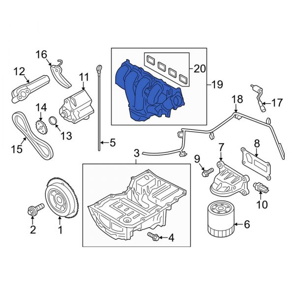 Engine Intake Manifold