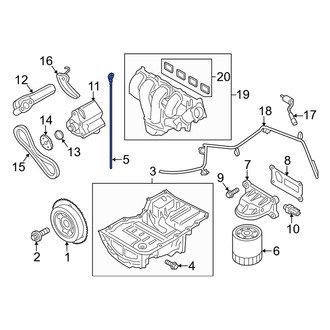 Lincoln OE - Engine Oil Dipstick