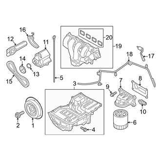 Lincoln OE - Engine / Transaxle - Engine Parts