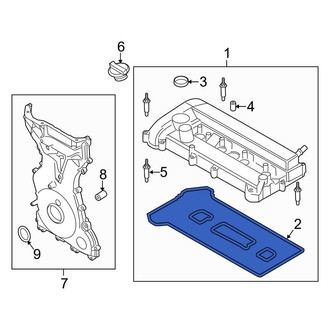 Lincoln OE - Engine Valve Cover Gasket