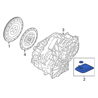 Lincoln OE - Transmission Oil Filter