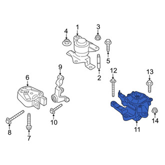 Lincoln OE - Upper Automatic Transmission Mount