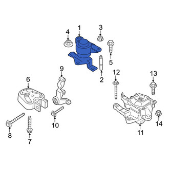 Lincoln OE - Front Engine Mount