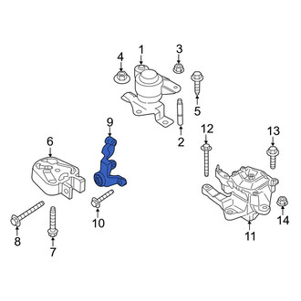 Lincoln OE - Lower Automatic Transmission Mount