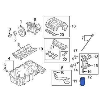 Lincoln OE - Engine Oil Filter