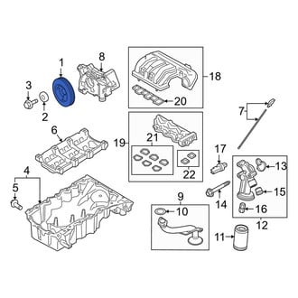 Lincoln OE - Engine Crankshaft Pulley