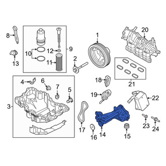 Lincoln OE - Engine Oil Pump