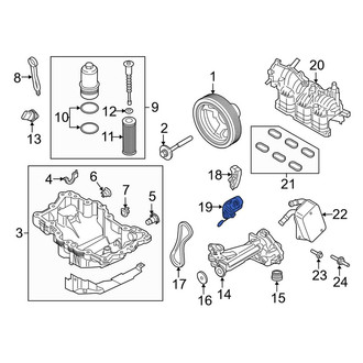 Lincoln OE - Engine Timing Chain Tensioner