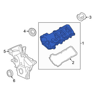 Lincoln OE - Left Engine Valve Cover