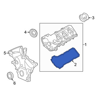 Lincoln OE - Right Engine Valve Cover Gasket