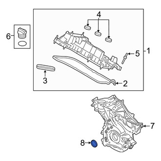 Lincoln OE - Front Engine Crankshaft Seal