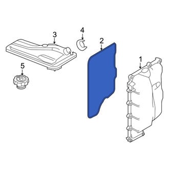 Lincoln OE - Automatic Transmission Cover Gasket
