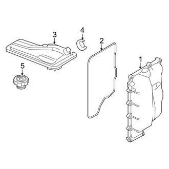 Lincoln OE - Engine / Transaxle - Transaxle Parts (3.0L)