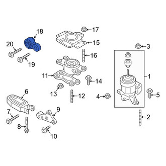 Lincoln OE - Engine Support Rod