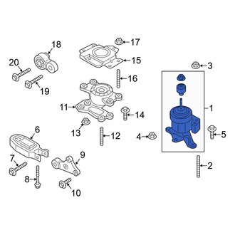 Lincoln OE - Engine Mount