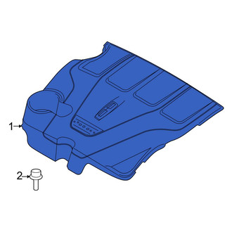Lincoln OE - Left Engine Cover