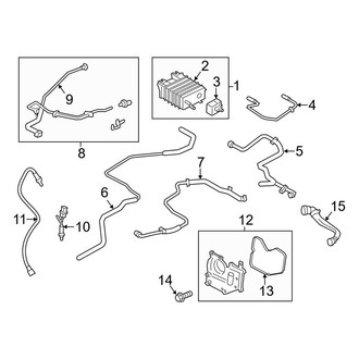 Lincoln OE - Emission System - Emission Components (2.0L)