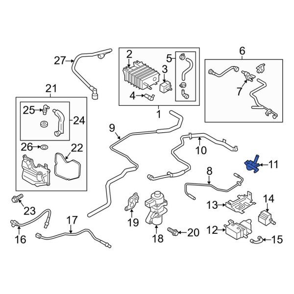 Secondary Air Injection Solenoid