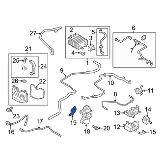 Lincoln OE - Exhaust Gas Recirculation (EGR) Valve Gasket