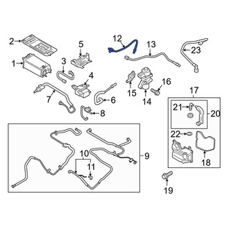 Lincoln OE - Front Oxygen Sensor