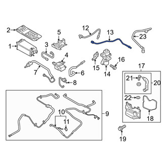 Lincoln OE - Front Oxygen Sensor