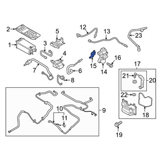 Lincoln OE - Exhaust Gas Recirculation (EGR) Valve Gasket