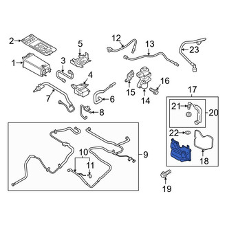 Lincoln OE - Vapor Canister Purge Valve Assembly