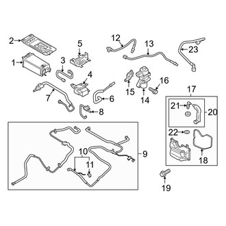 Lincoln OE - Emission System - Emission Components