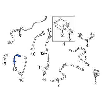 Lincoln OE - Front Oxygen Sensor