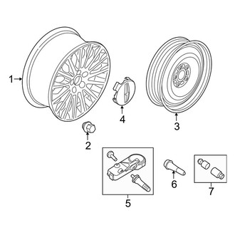 Lincoln OE - Wheels & Trim (17")