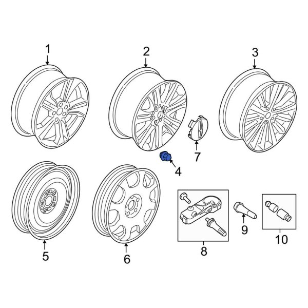 Wheel Lug Nut