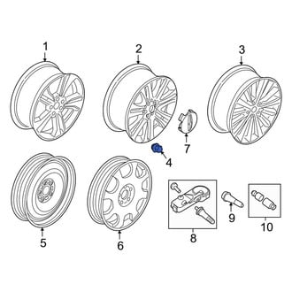 Lincoln OE - Wheel Lug Nut