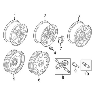 Lincoln OE - Wheels & Trim (18")