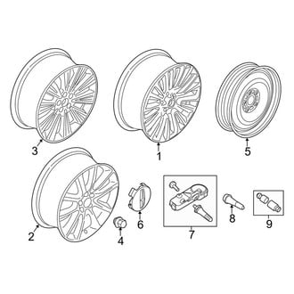 Lincoln OE - Wheels & Trim (19")