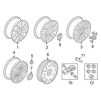 Lincoln OE - Wheels & Trim (19")