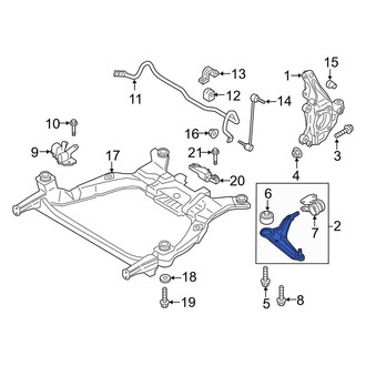 Lincoln OE - Front Left Suspension Control Arm