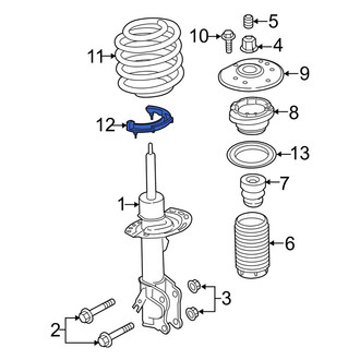 Lincoln OE - Front Lower Coil Spring Insulator