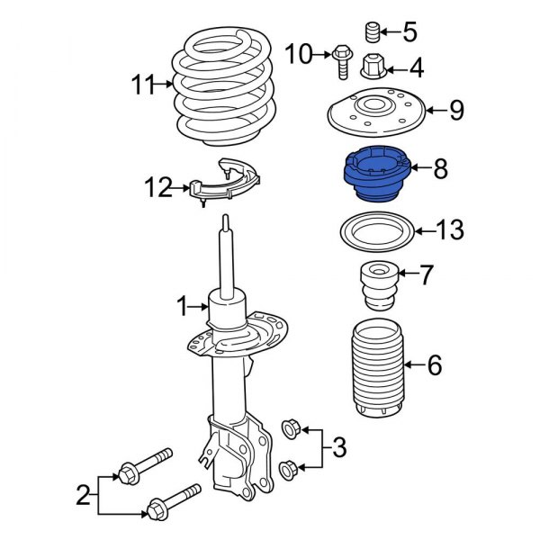 Suspension Strut Bearing