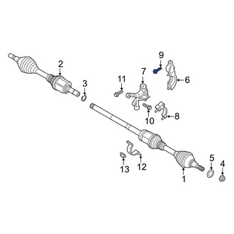Lincoln OE - CV Axle Shaft Carrier Bearing Bolt