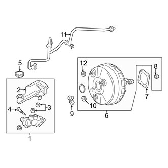 Lincoln OE - Cowl - Components on Dash Panel (Black Label / Reserve / Select 3.0L)