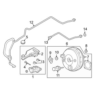 Lincoln OE - Cowl - Components on Dash Panel (Black Label Hybrid / Hybrid)