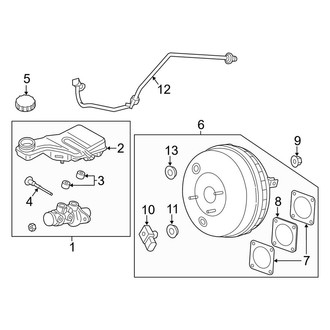 Lincoln OE - Cowl - Components on Dash Panel (3.7L)