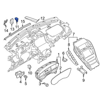 Lincoln OE - Sun Load Temperature Sensor